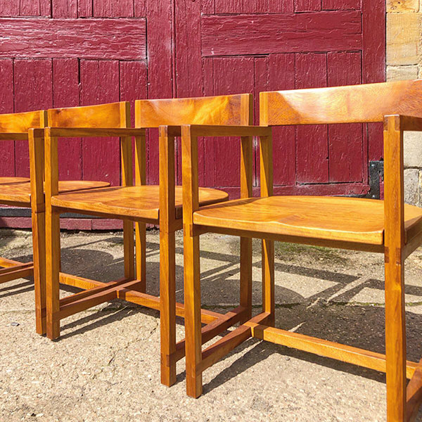 Iroko Chairs