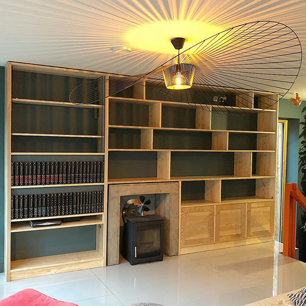 Cammo Bookshelves