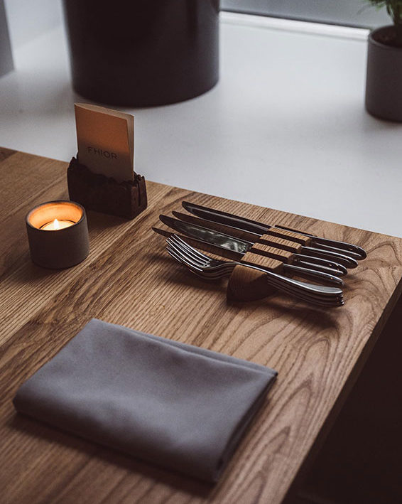 Fhior Cutlery Holder Photo - Sound Bite PR / @timedrew_