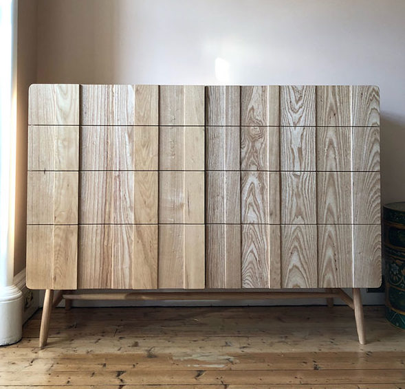 Ash Chest of Drawers