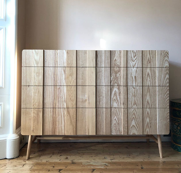 Ash Chest of Drawers